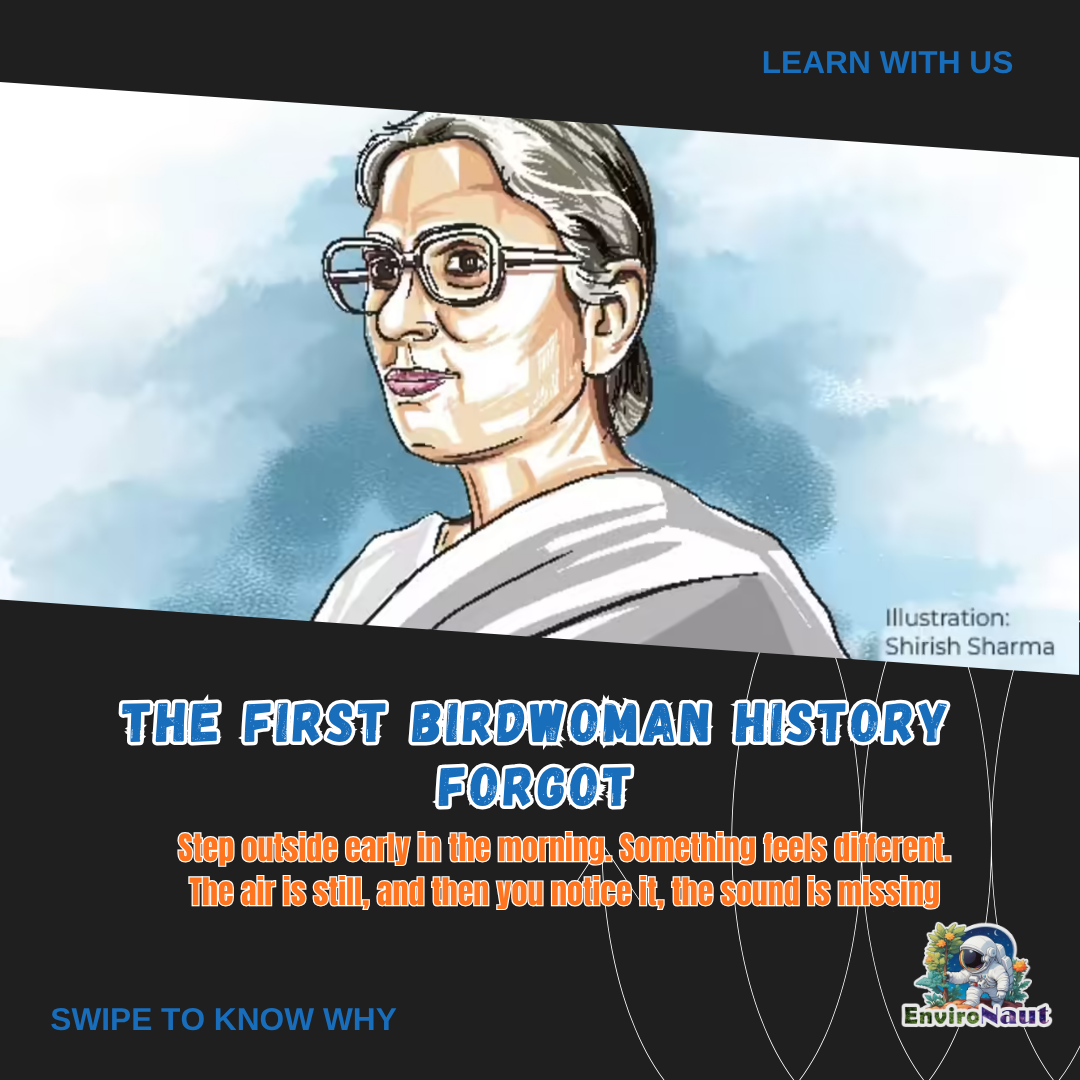 The Birdwoman History Almost Forgot